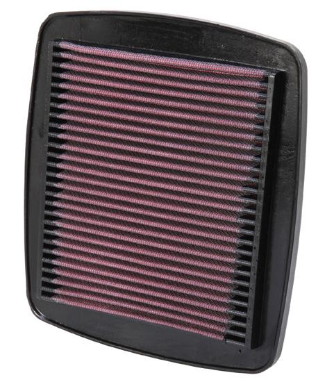 K&N Motorcycle Air Filter Fits Suzuki GSX-R 1100W - SU-7593