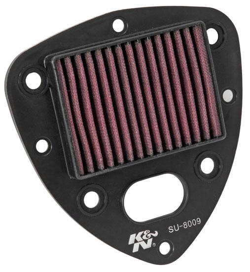 K&N Motorcycle Air Filter Fits Suzuki Boulevard - SU-8009