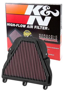 K&N Motorcycle Air Filter Fits Triumph Daytona - TB-6706