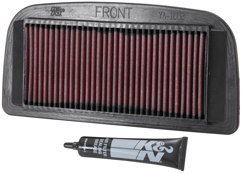 K&N Motorcycle Air Filter Fits Yamaha YZF 1000 R1 02-03 - YA-1002