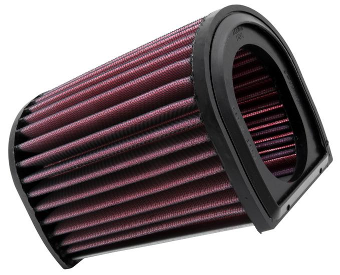 K&N Motorcycle Air Filter Fits Yamaha FJR 1300 01 On - YA-1301