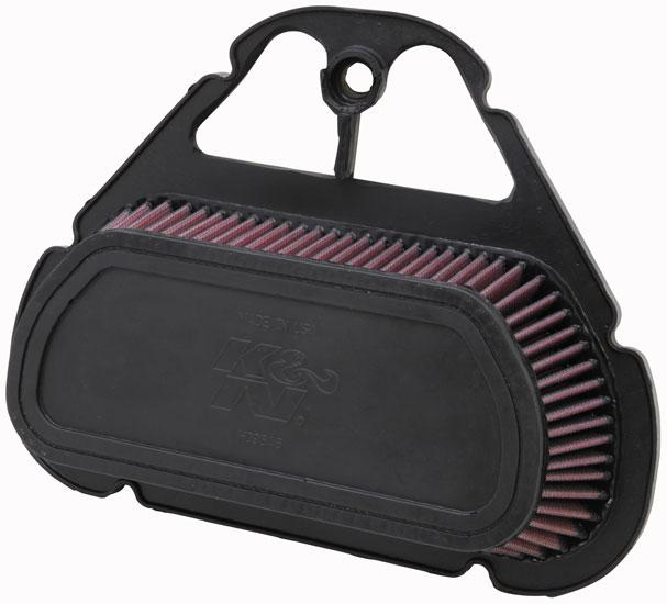 K&N Motorcycle Air Filter Fits Yamaha YZF R6 99-05 - YA-6001