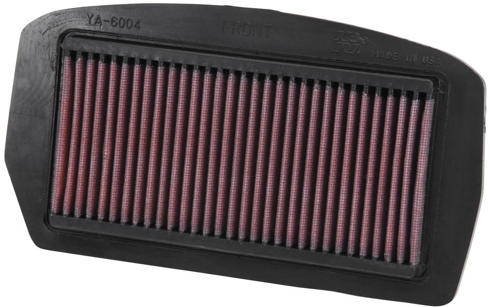 K&N Motorcycle Air Filter Fits Yamaha FZ6 Fazer - YA-6004