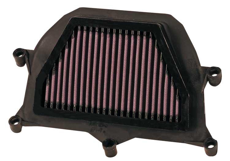 K&N Motorcycle Air Filter Fits Yamaha YZF R6 - YA-6006