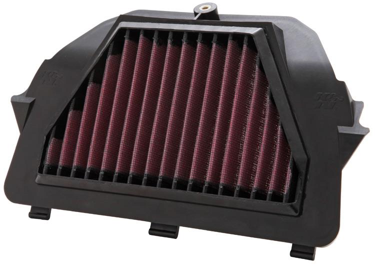 K&N Motorcycle Air Filter Fits Yamaha YZF R6 60 - YA-6008R