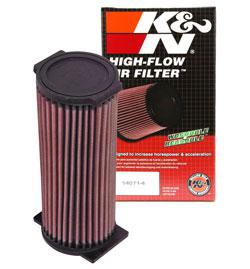 K&N Motorcycle Air Filter Fits Yamaha YFM660 - YA-6602