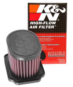 K&N Motorcycle Air Filter Fits Yamaha MT07 - YA-6814