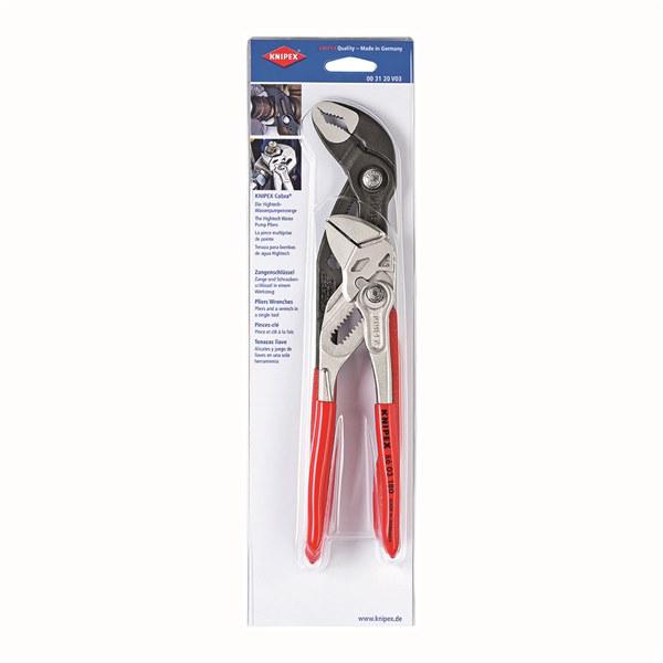 KNIPEX Cobra & Pliers Wrench Set 2Pc 003120V03