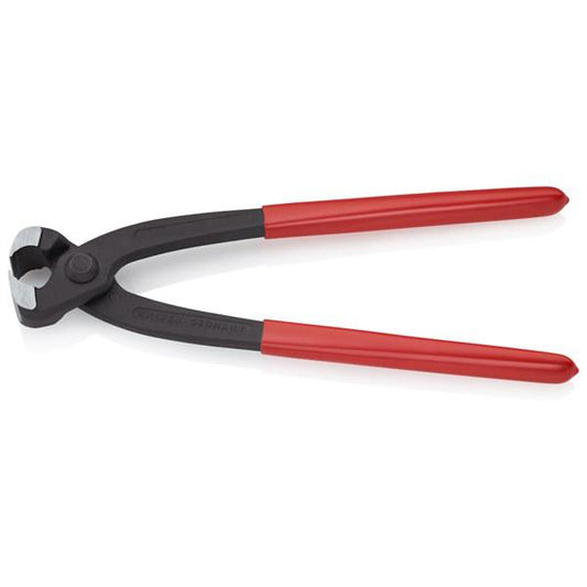 KNIPEX Ear Clamp Pincer Top Jaw 220mm 1098I220