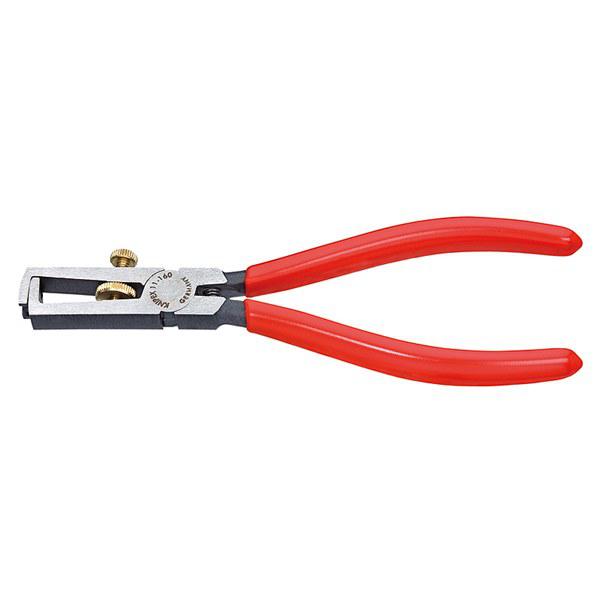 KNIPEX Insulated Wire Stripper 160mm 1101160