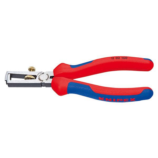 KNIPEX Insulated Wire Stripper 160mm 1102160