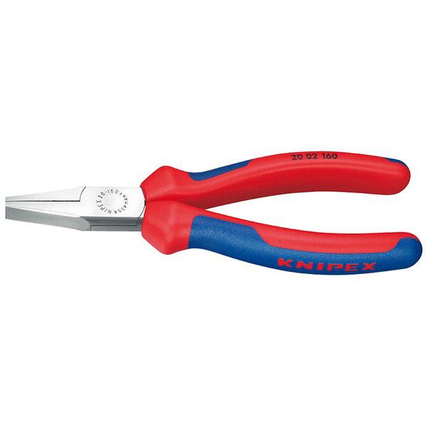 KNIPEX Flat Nose Pliers 140mm 2002140