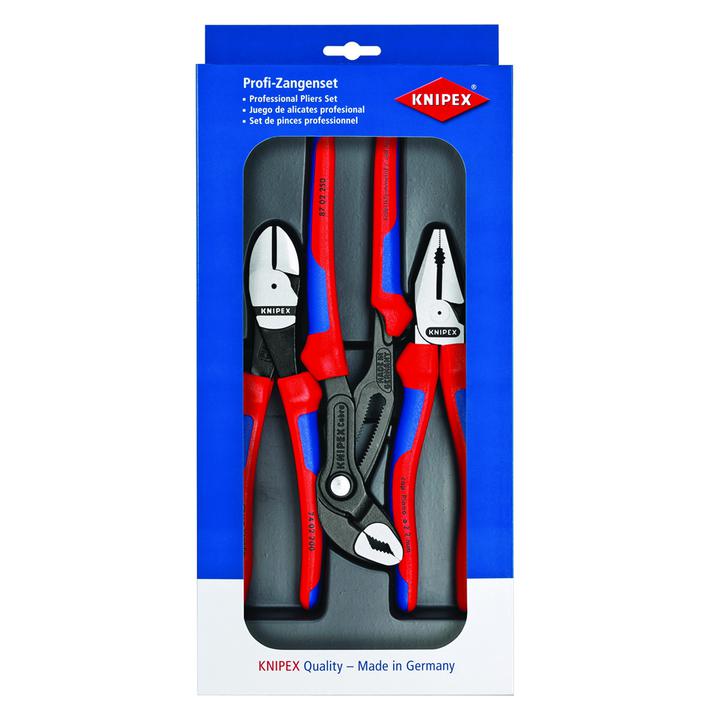 KNIPEX HD Power Pack Tool Set 3Pc 002011S