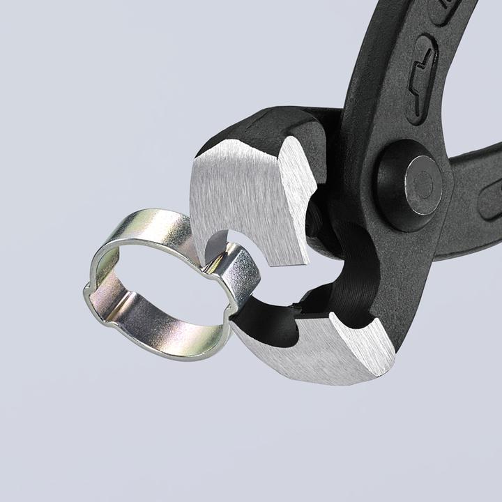 KNIPEX Ear Clamp Pincer Top & Side Jaw 220mm 1099I220