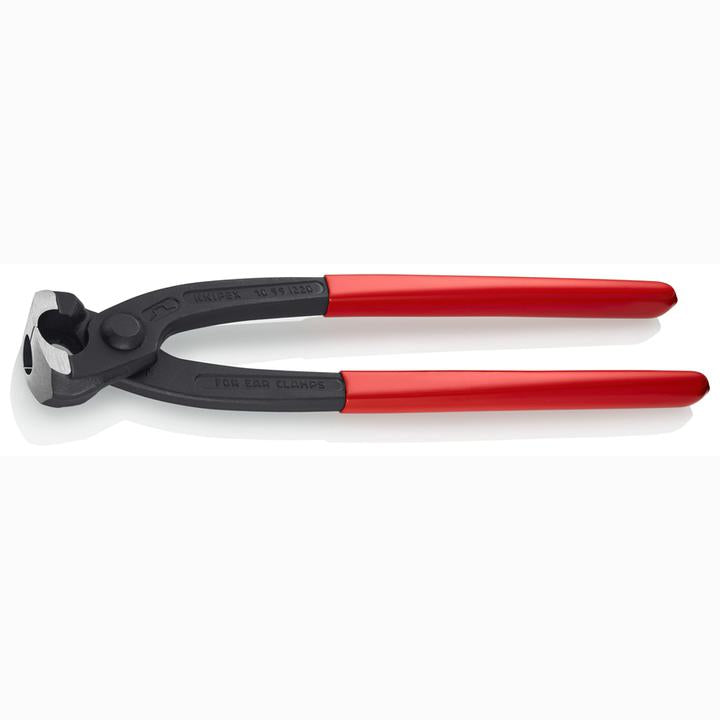 KNIPEX Ear Clamp Pincer Top & Side Jaw 220mm 1099I220