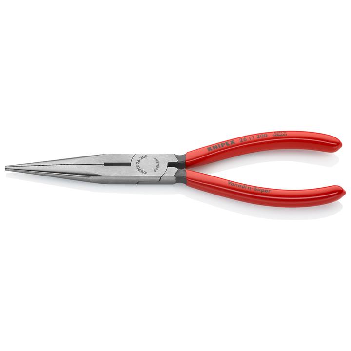 KNIPEX Snipe Nose Pliers 200mm 2611200