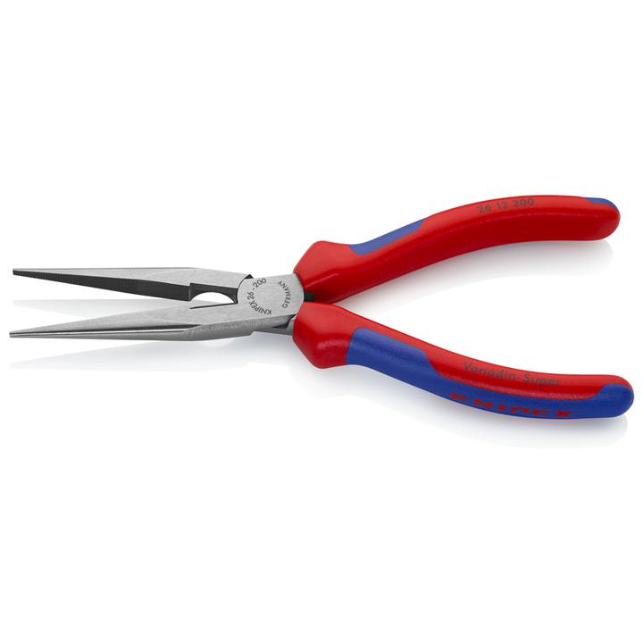KNIPEX Snipe Nose Pliers 200mm 2612200