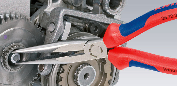 KNIPEX Snipe Nose Pliers 200mm 2612200