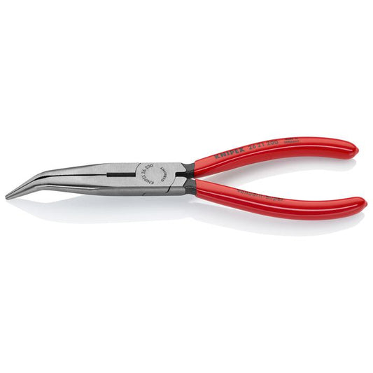 KNIPEX Snipe Nose Pliers Bent 200mm 2621200
