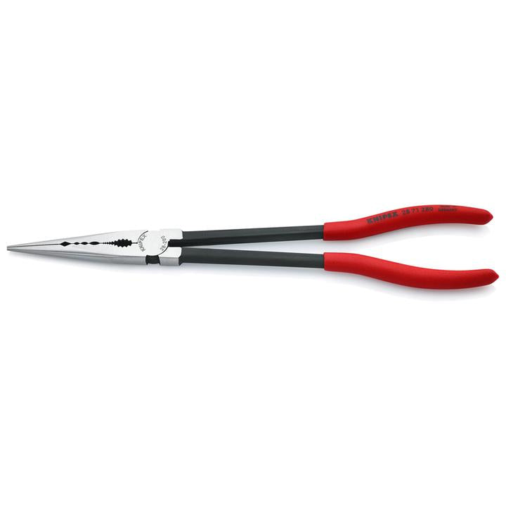 KNIPEX Flat Nose Assembly Pliers 280mm 2871280