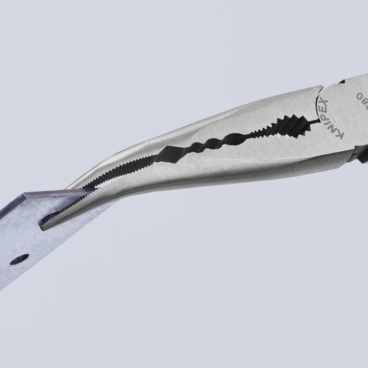 KNIPEX Flat Nose Assembly Pliers Bent 280mm 2881280
