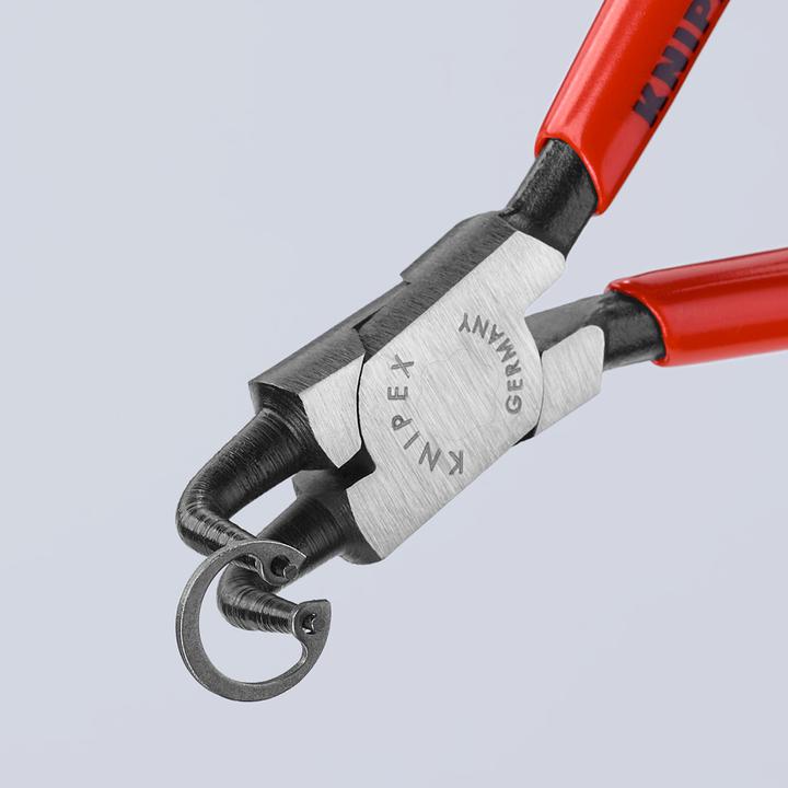 KNIPEX Internal Circlip Pliers Bent 130mm 4421J11