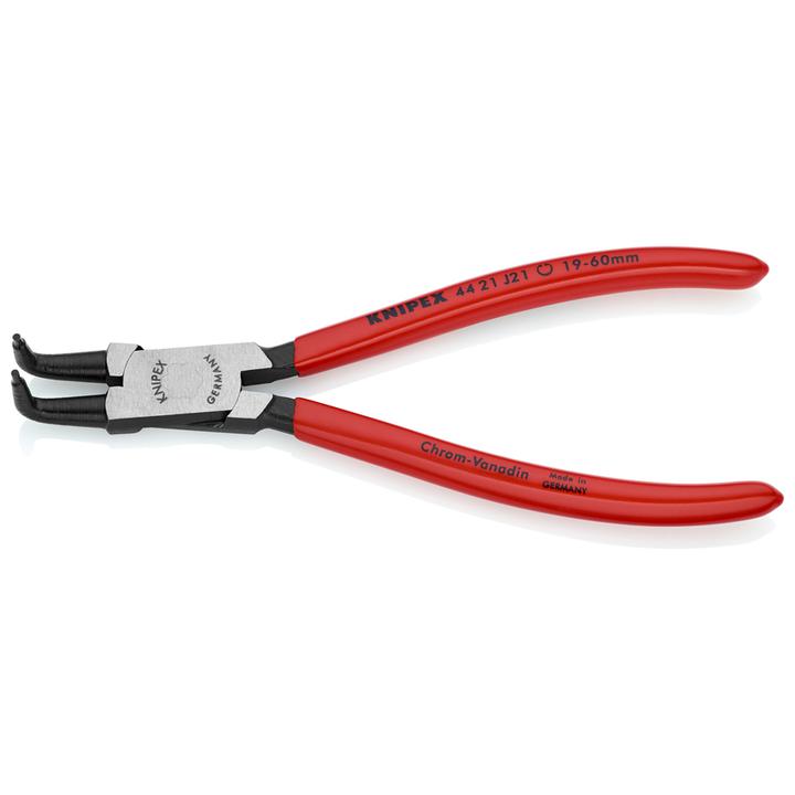 KNIPEX Internal Circlip Pliers Bent 170mm 4421J21