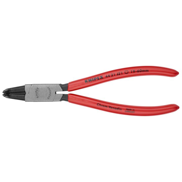 KNIPEX Internal Circlip Pliers Bent 170mm 4421J21