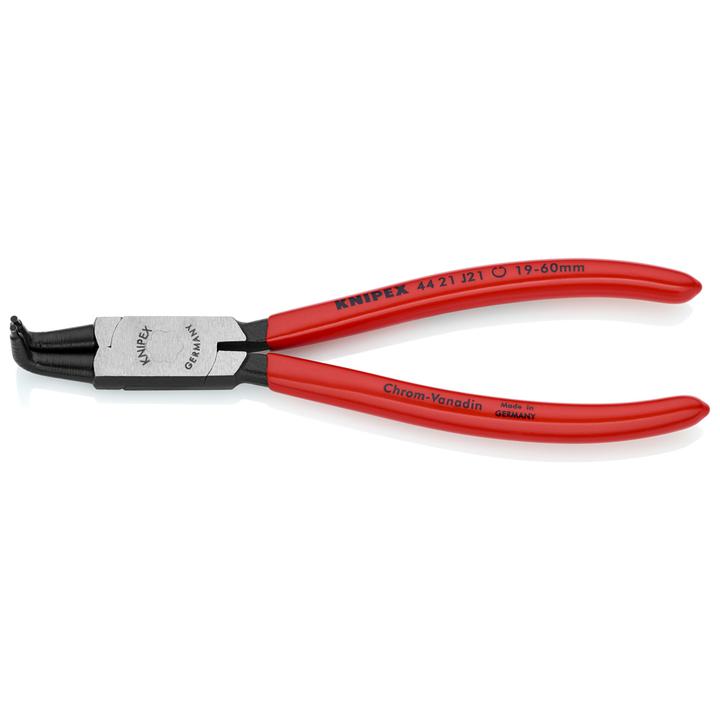 KNIPEX Internal Circlip Pliers Bent 170mm 4421J21