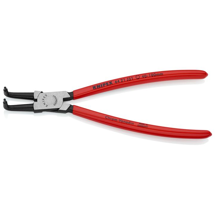 KNIPEX Internal Circlip Pliers Bent 215mm 4421J31
