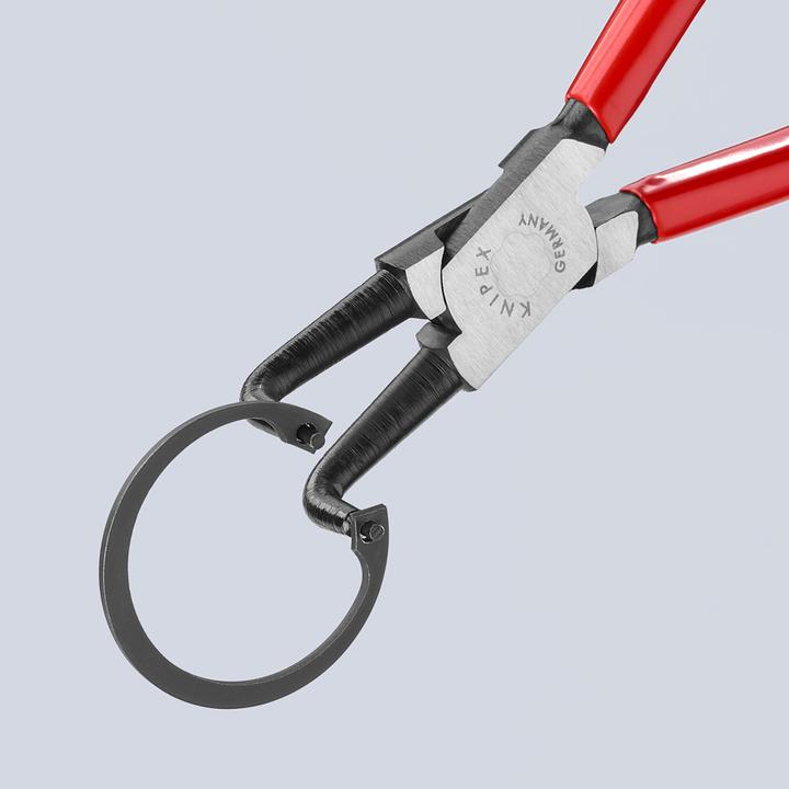 KNIPEX Internal Circlip Pliers Bent 215mm 4421J31