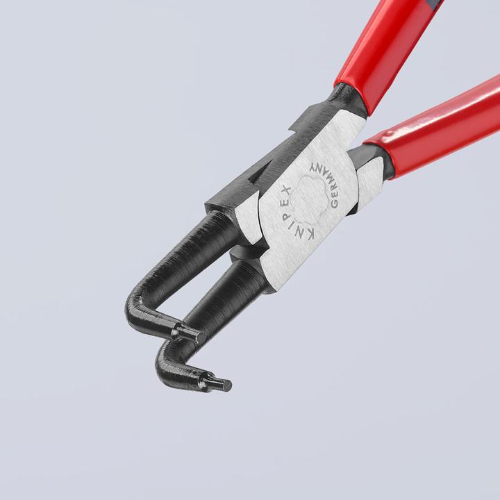 KNIPEX Internal Circlip Pliers Bent 215mm 4421J31