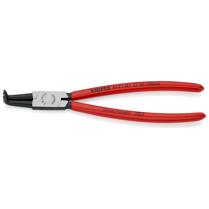 KNIPEX Internal Circlip Pliers Bent 215mm 4421J31