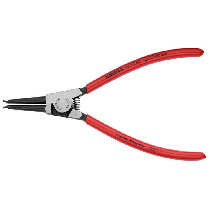 KNIPEX External Circlip Pliers 180mm 4611A2
