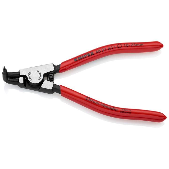 KNIPEX External Circlip Pliers Bent 125mm 4621A11