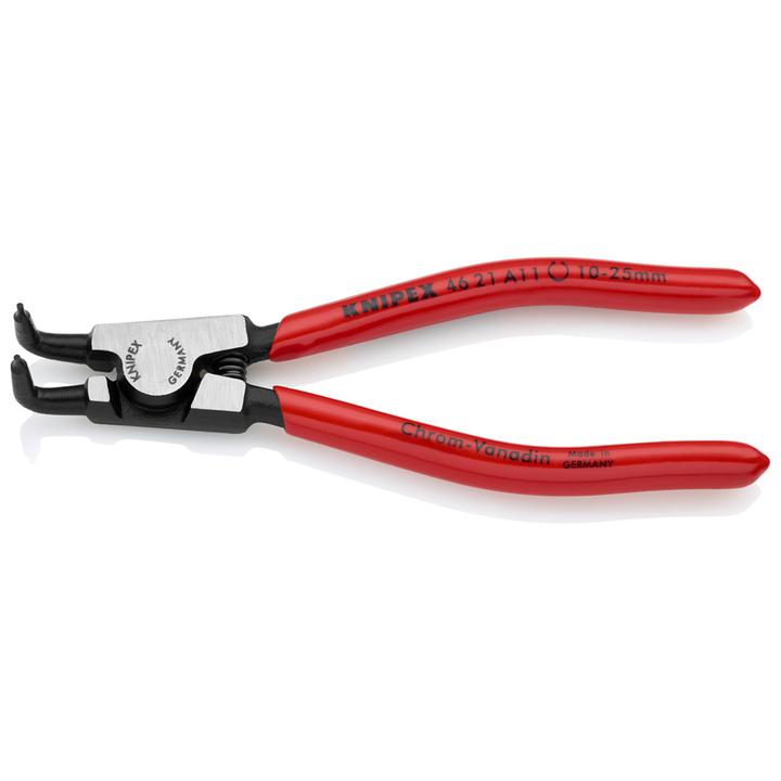 KNIPEX External Circlip Pliers Bent 125mm 4621A11