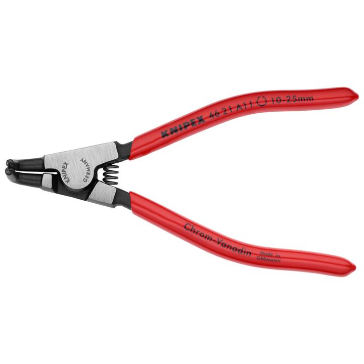 KNIPEX External Circlip Pliers Bent 125mm 4621A11