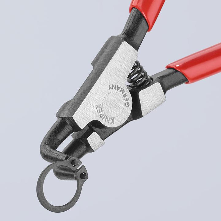 KNIPEX External Circlip Pliers Bent 125mm 4621A11
