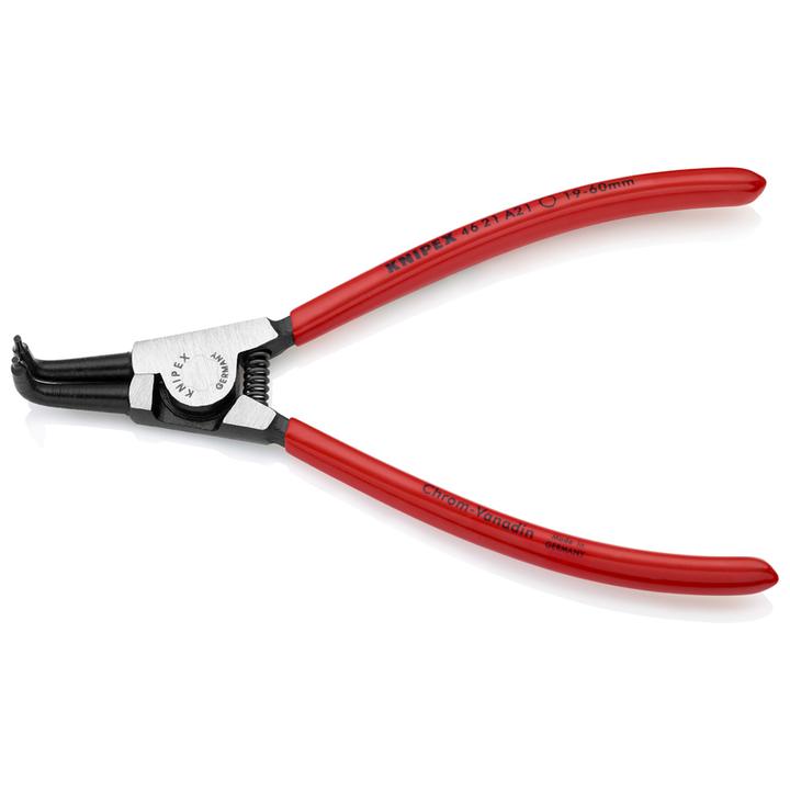 KNIPEX External Circlip Pliers Bent 170mm 4621A21