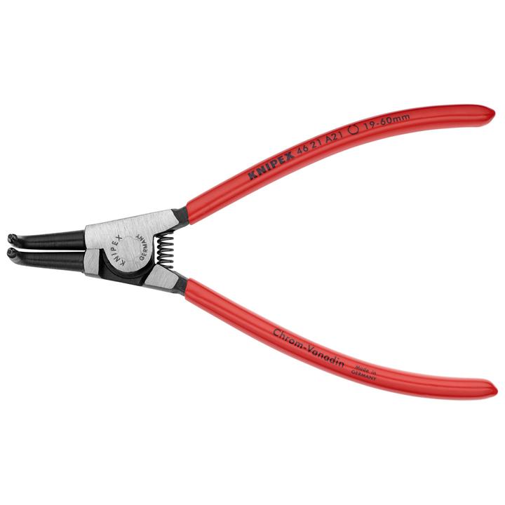 KNIPEX External Circlip Pliers Bent 170mm 4621A21