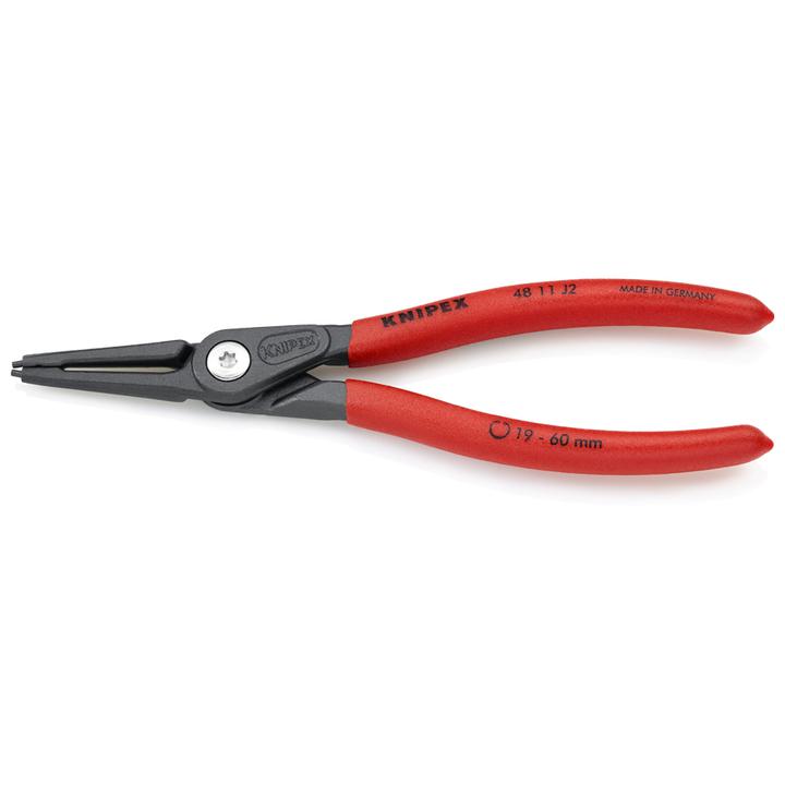KNIPEX Precision Internal Circlip Pliers 180mm 4811J2
