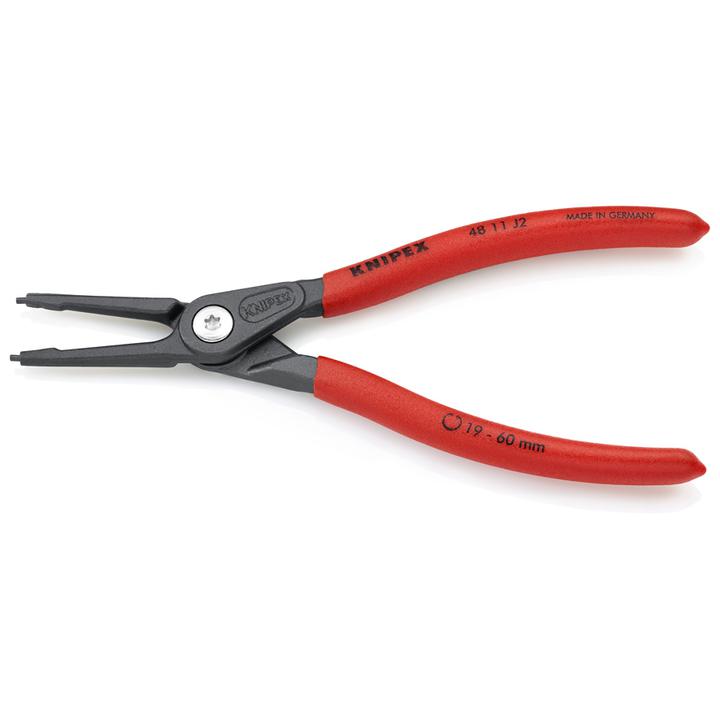 KNIPEX Precision Internal Circlip Pliers 180mm 4811J2