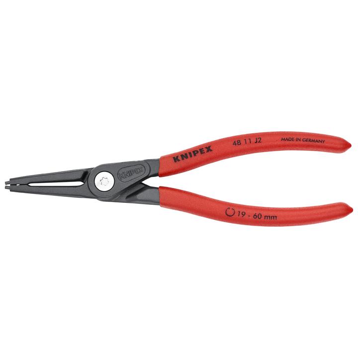 KNIPEX Precision Internal Circlip Pliers 180mm 4811J2