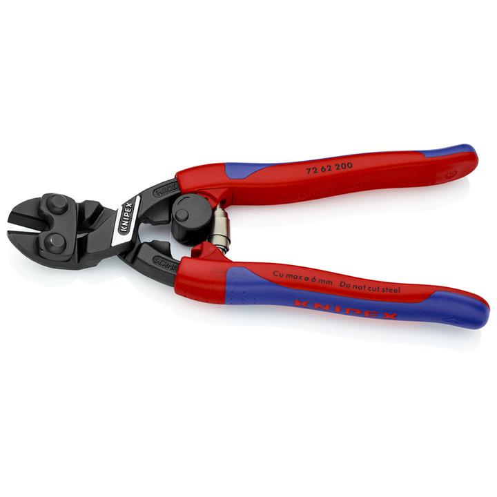 KNIPEX High Leverage Flush Cutting Pliers 200mm 7262200