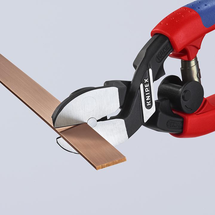 KNIPEX High Leverage Flush Cutting Pliers 200mm 7262200