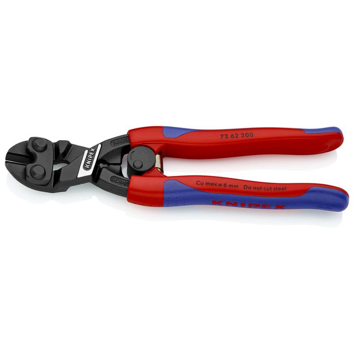 KNIPEX High Leverage Flush Cutting Pliers 200mm 7262200