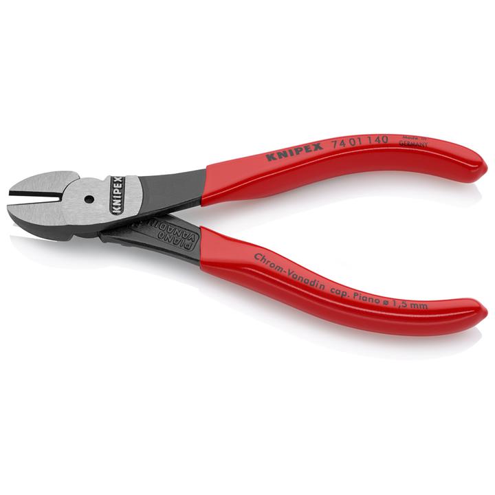 KNIPEX High Leverage Diagonal Cutting Pliers 140mm 7401140