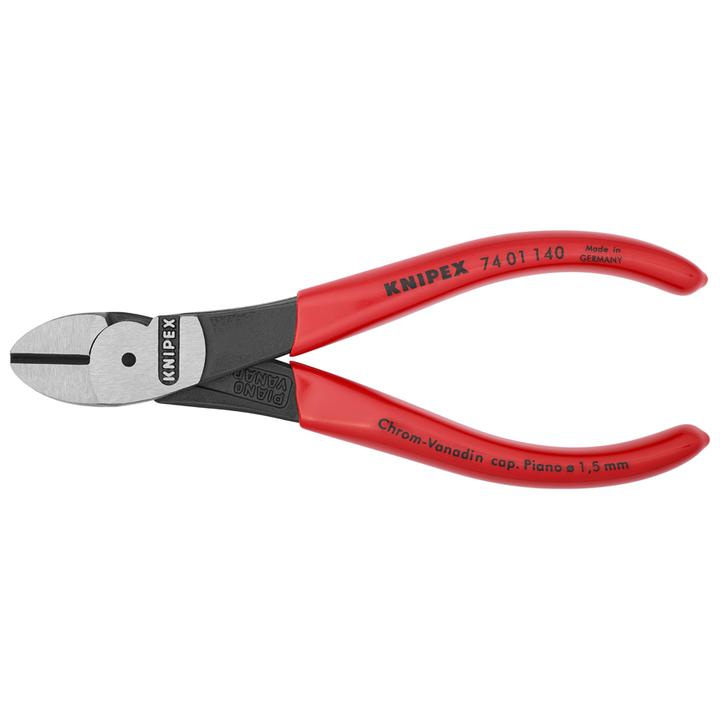 KNIPEX High Leverage Diagonal Cutting Pliers 140mm 7401140