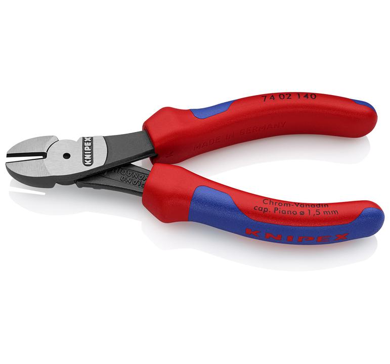 KNIPEX High Leverage Diagonal Cutting Pliers 140mm 7402140