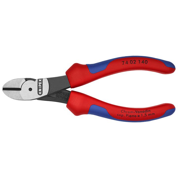 KNIPEX High Leverage Diagonal Cutting Pliers 140mm 7402140